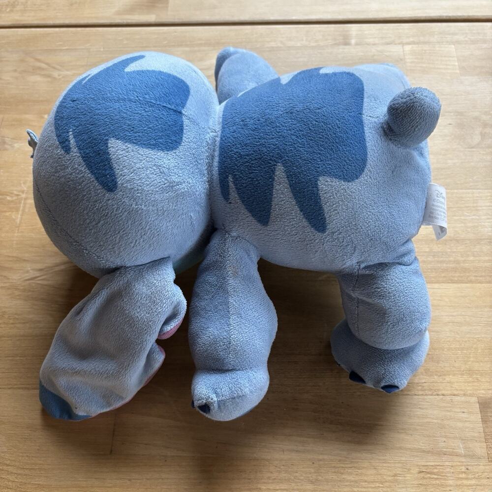 Disney Store Lilo & Stitch Plush 10” Tall Stuffed Animal Toy - Picture 7 of 14